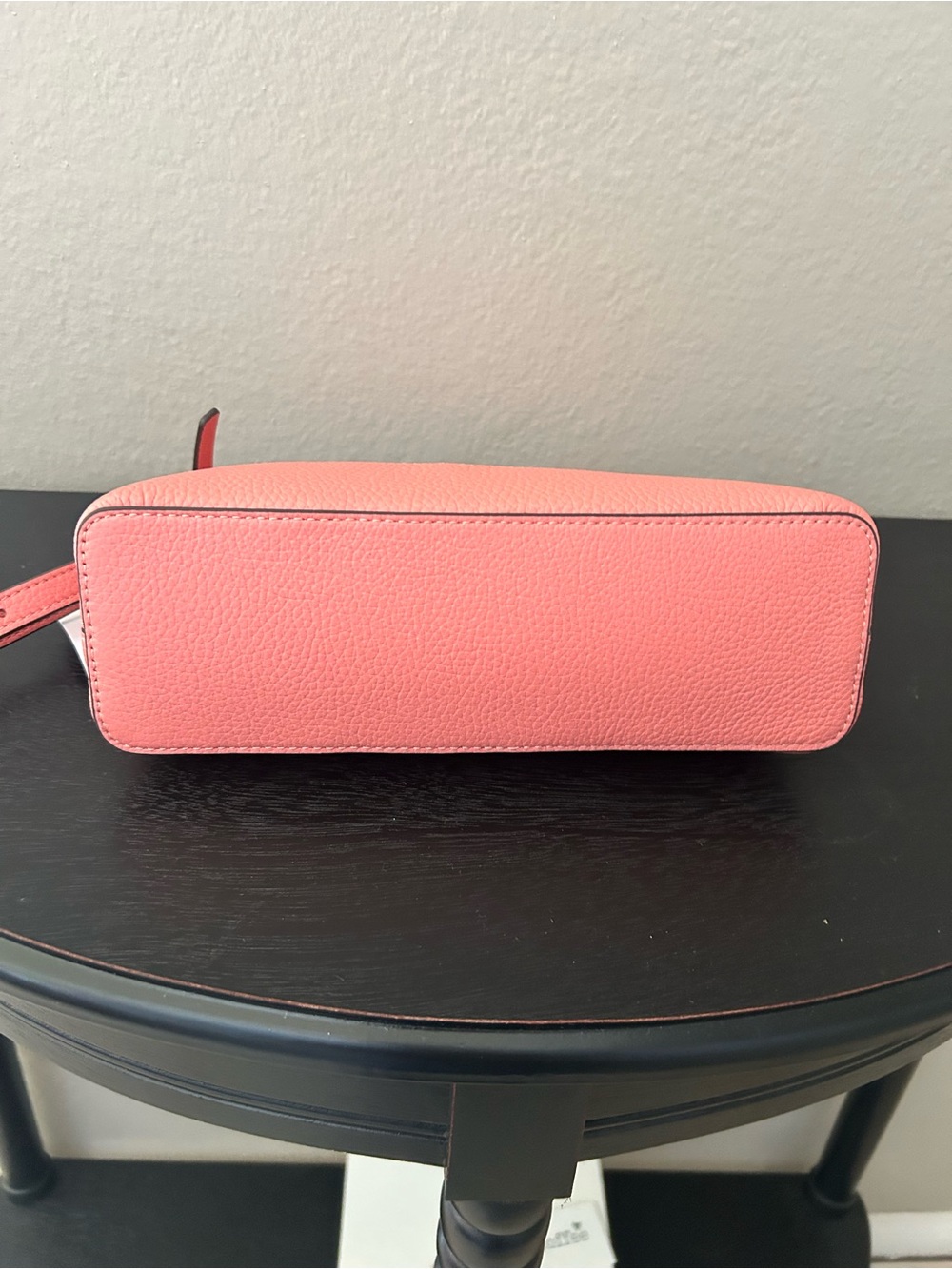 kate spade Coral Pebbled Leather Crossbody - Picture 9 of 9